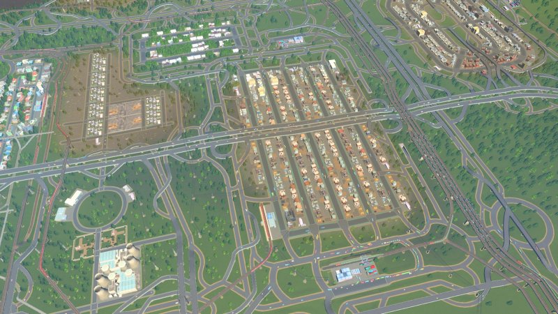cities skylines industrial traffic